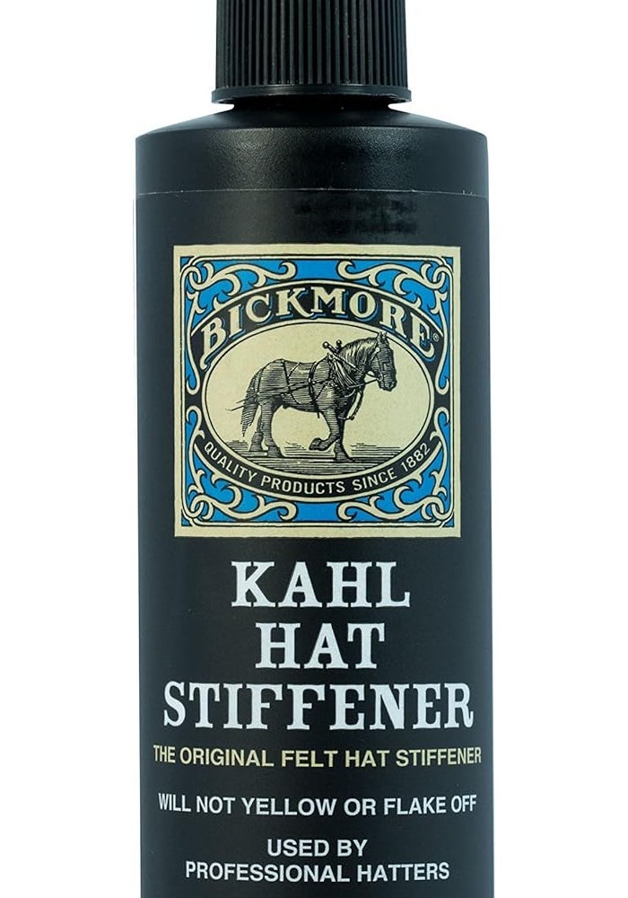 Bickmore Kahl Hat Stiffener - Original Felt Hat Stiffener, 8 Fl. Oz. - Image 1
